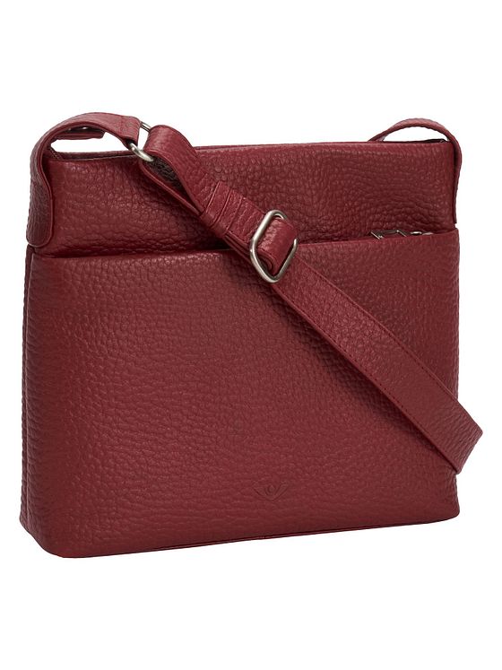 Voi Hirsch Bristol skuldertaske i læder 28 cm