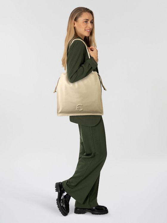 Coccinelle Dulse Taška přes rameno Kůže 37 cm