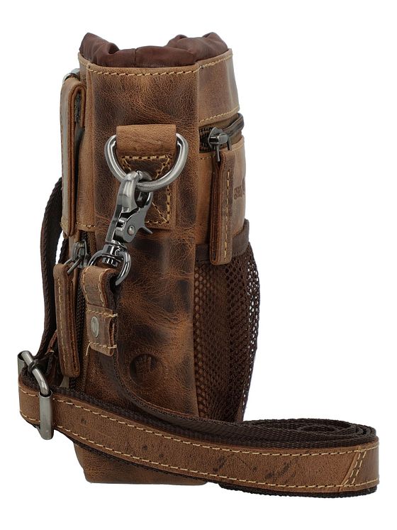 Greenburry Vintage Mini Bag skuldertaske Læder 13 cm