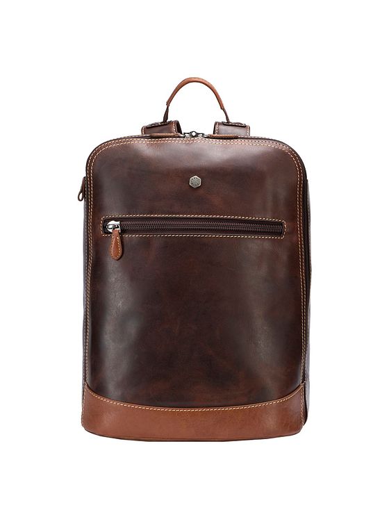 Jekyll & Hide Soho rygsæk RFID-læder 41 cm rum til bærbar computer Jekyll & Hide Soho rygsæk RFID-læder 41 cm rum til bærbar computer