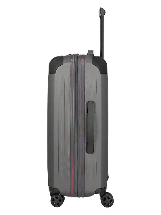 Travelite Dynamiic 4 kolečka Sada kufrů 3-dílný s roztažitelným záhybem