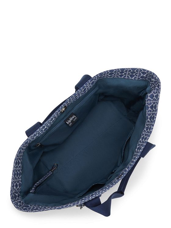 Kipling Denim Love Raaja Shopper-taske 33 cm