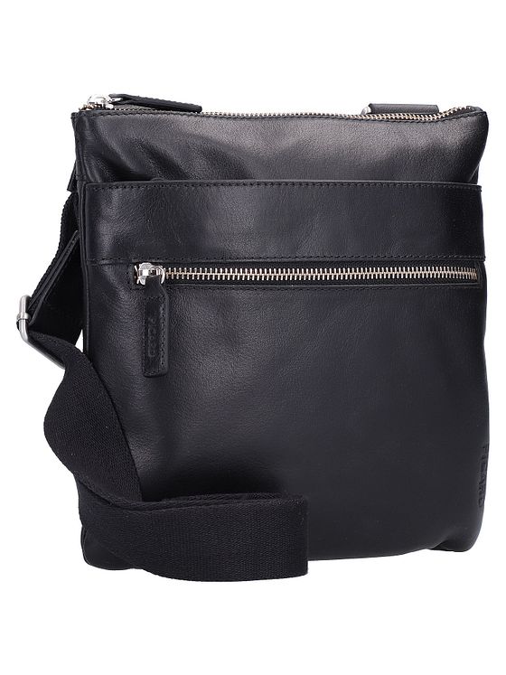 Picard Buddy-skuldertaske i læder 24 cm