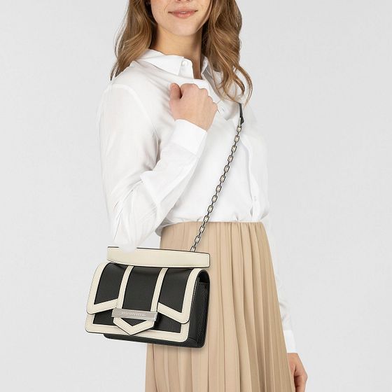 Karl Lagerfeld Nova Håndtaske Læder 20 cm