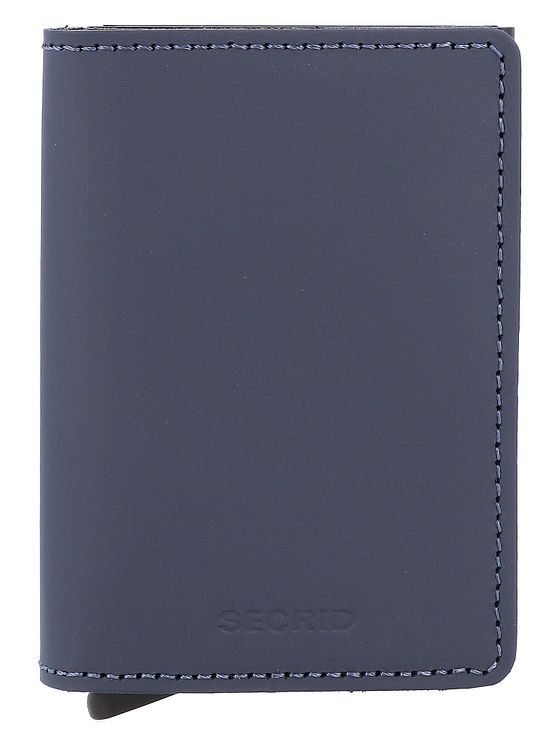 Secrid Slimwallet Matné pouzdro na kreditní karty peněženka RFID kůže 6,5 cm