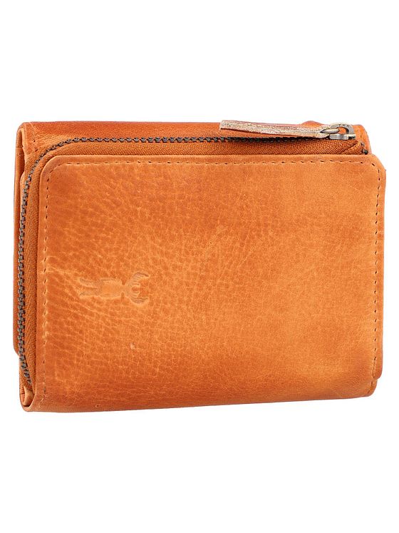 Jack Kinsky Nassau pung RFID læder 11 cm