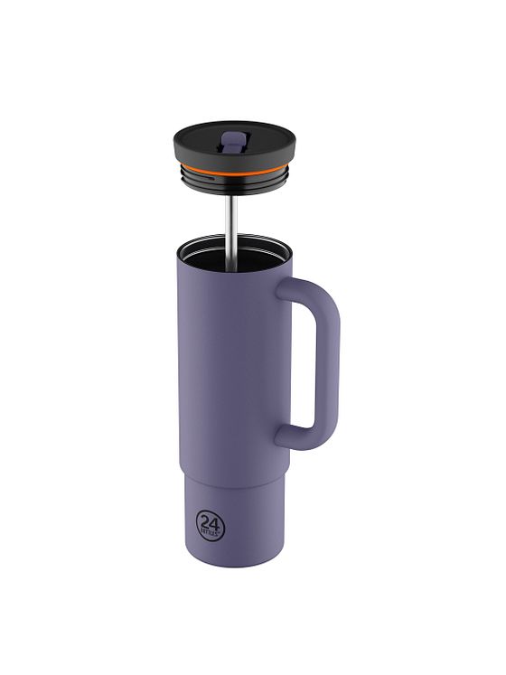 24Bottles Straw Drikkebæger 800 ml