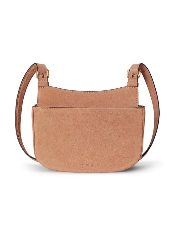 Lauren Ralph Lauren Marcy Crossbody taske Læder 21 cm Lauren Ralph Lauren Marcy Crossbody taske Læder 21 cm