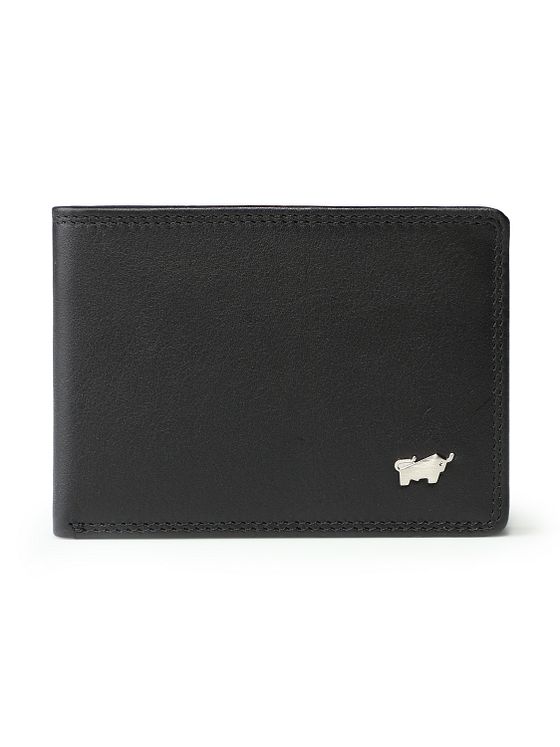 Braun Büffel Golf 3.0 Peněženka RFID ochrana Kůže 10.5 cm