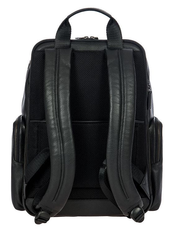 Bric's Torino-rygsæk i læder med 45 cm rum til bærbar computer