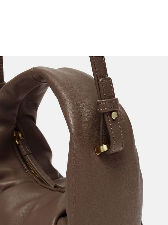 LES VISIONNAIRES Greta Mini Essential Håndtaske Læder 23 cm