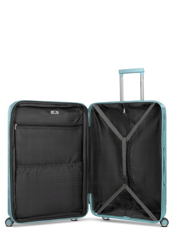 Franky London 4 hjul Trolley L 74 cm med strækfold Franky London 4 hjul Trolley L 74 cm med strækfold