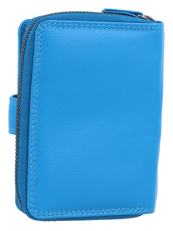 Greenburry Svampet tegnebogslæder 9 cm Greenburry Svampet tegnebogslæder 9 cm