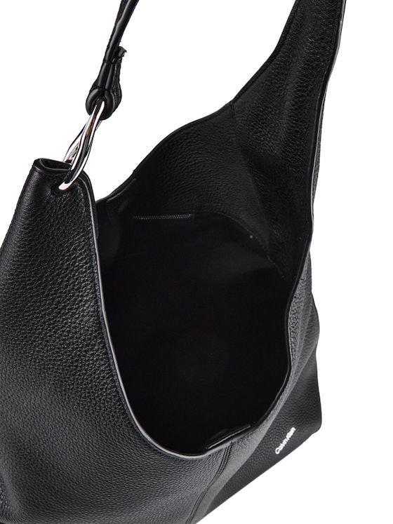 Calvin Klein Slouchy Skuldertaske Læder 44 cm