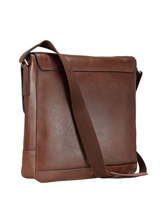 Esquire Kožená taška přes rameno Vienna 30 cm