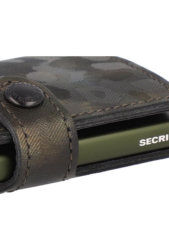 Secrid Miniwallet Pouzdro na kreditní karty RFID ochrana Kůže 6.5 cm