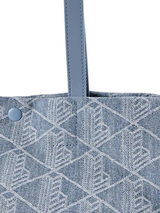 Lacoste Heritage Jacquard Nákupní taška 40 cm