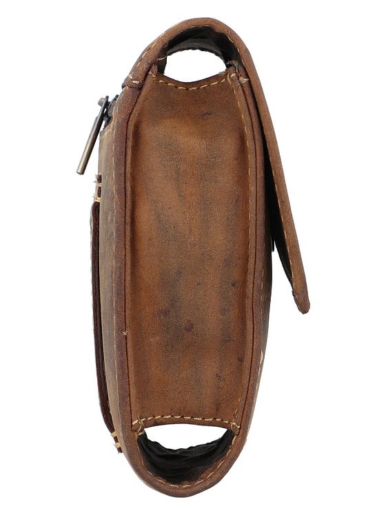 Greenburry Vintage cigaretetui i læder 7,5 cm