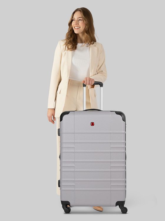 Wenger Amplar Evo 4 hjul Trolley L 75 cm med strækfold