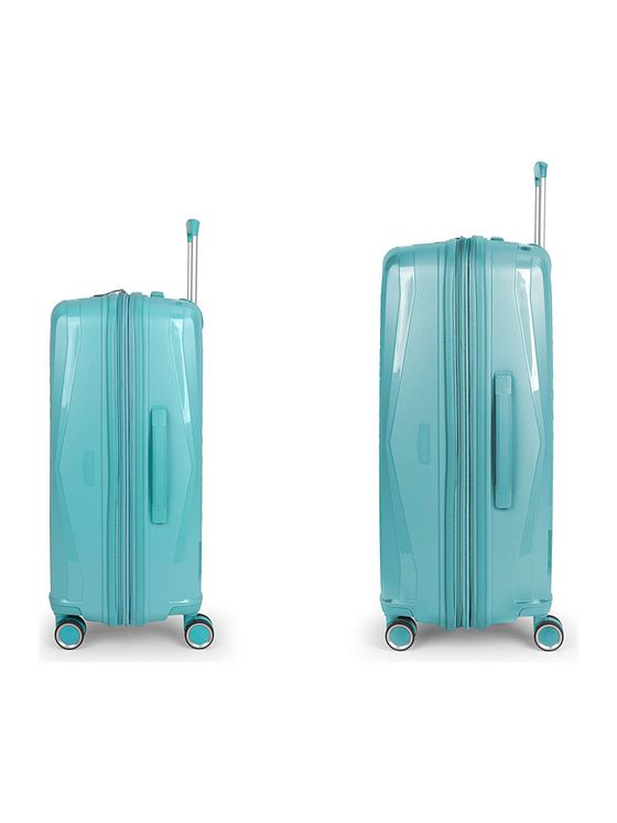 Gabol Queens 4 hjul Kuffert 2-delt med strækfold