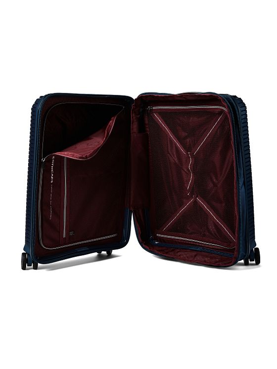 Polestream Paris 4 hjul Kabinekuffert 55 cm med strækfold