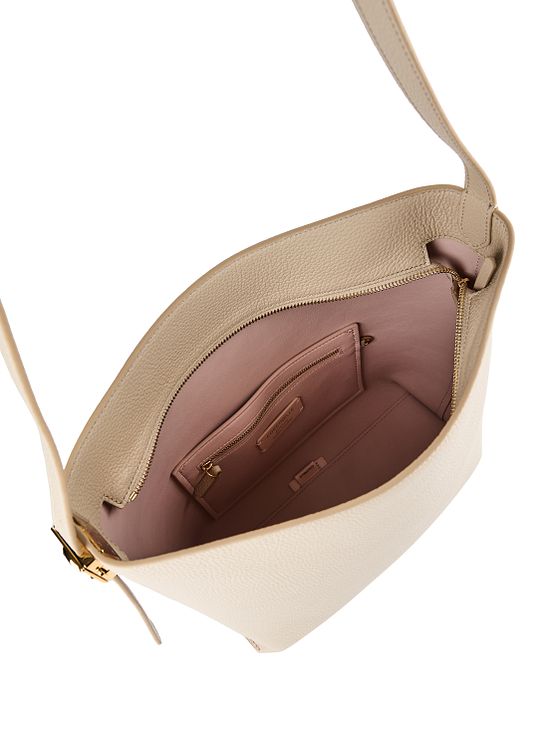 Coccinelle C-Me Lock Skuldertaske Læder 29 cm Coccinelle C-Me Lock Skuldertaske Læder 29 cm