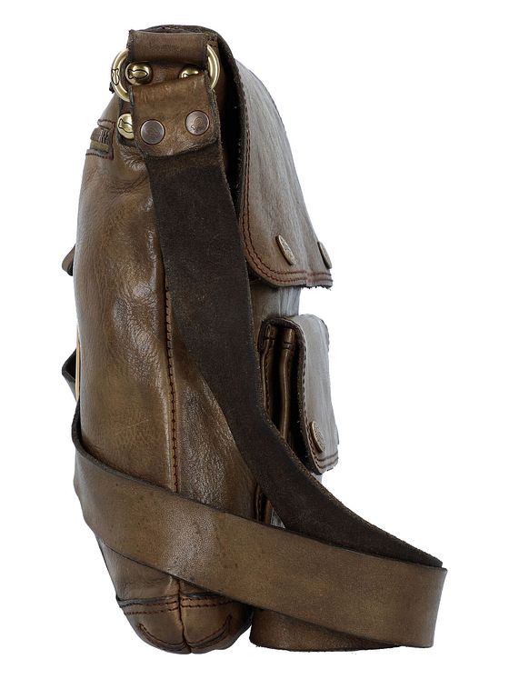 Campomaggi Skuldertaske Læder 30 cm