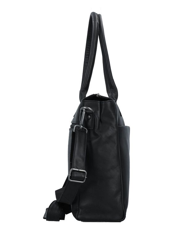 Greenburry Fiorentina Dokumenttaske Læder 39 cm Laptoprum