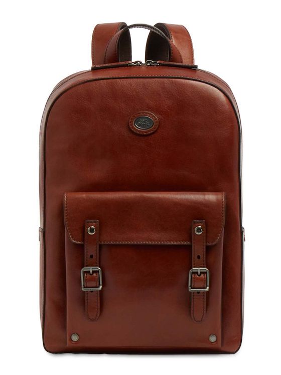 The Bridge Galileo Batoh Kůže 40 cm Kapsa na notebook