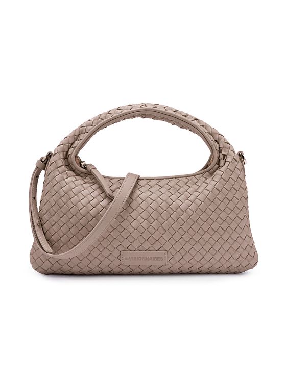 LES VISIONNAIRES Sadie Weave Taška přes rameno Kůže 37 cm