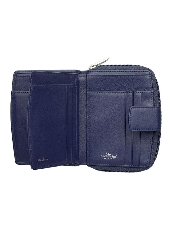 Golden Head Madrid-pung RFID-læder 12,5 cm