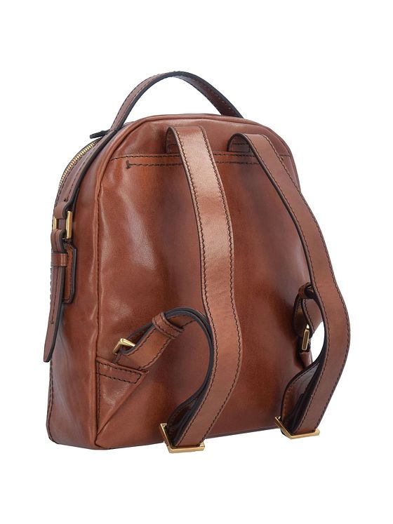 The Bridge Pearldistrict City-rygsæk i læder 32 cm