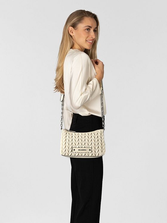 Karl Lagerfeld Weave Skuldertaske 26 cm