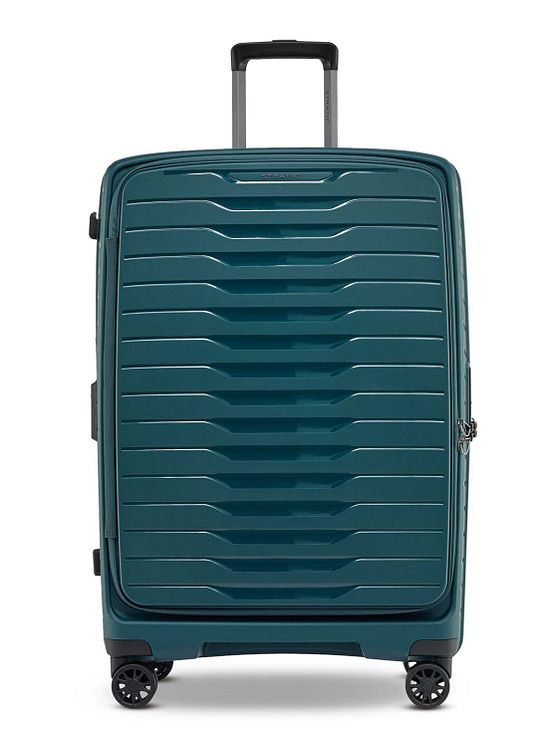 Stratic Novium 4 Rollen Trolley L 75 cm mit Dehnfalte Stratic Novium 4 Rollen Trolley L 75 cm mit Dehnfalte