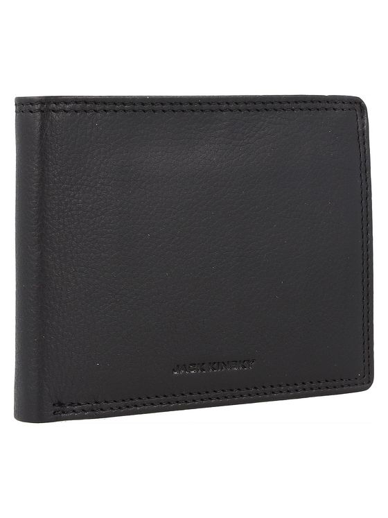Jack Kinsky Montreal Peněženka RFID ochrana Kůže 12 cm