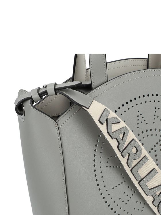 Karl Lagerfeld Circle Shopper-taske Læder 26 cm Karl Lagerfeld Circle Shopper-taske Læder 26 cm