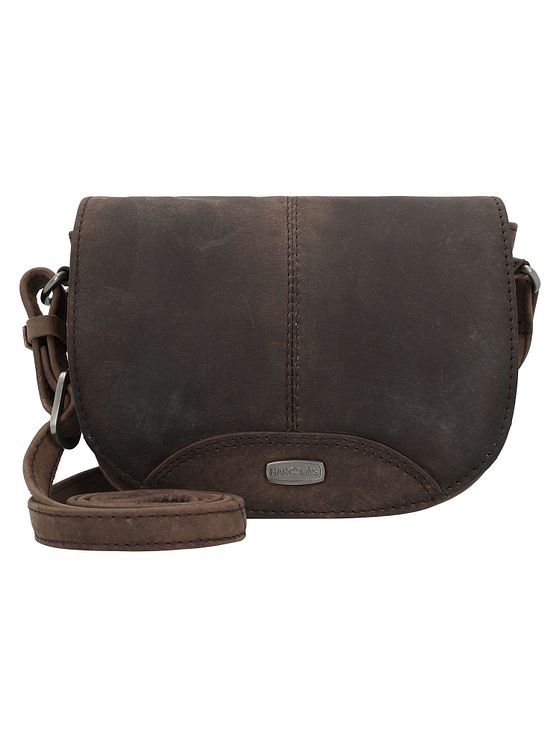 Harold's Antik skuldertaske i læder 21 cm