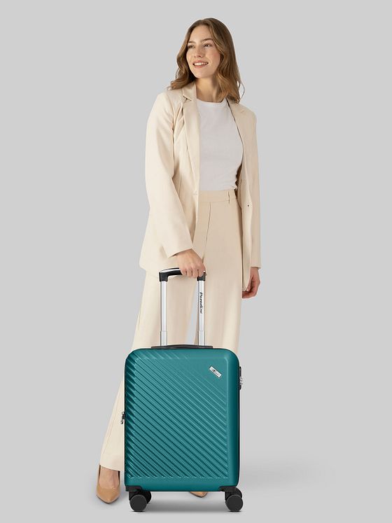 CHECK.IN Paradise 2.0 4 hjul Kabinetrolley S 55 cm med strækfold CHECK.IN Paradise 2.0 4 hjul Kabinetrolley S 55 cm med strækfold