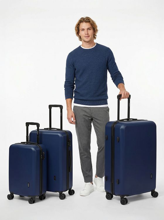 Redolz Essentials 09 3-SET 4 Rollen Kofferset 3-teilig