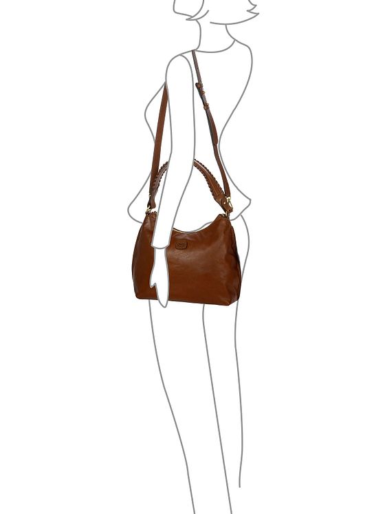 Bric's Volterra Skuldertaske Læder 32 cm Bric's Volterra Skuldertaske Læder 32 cm