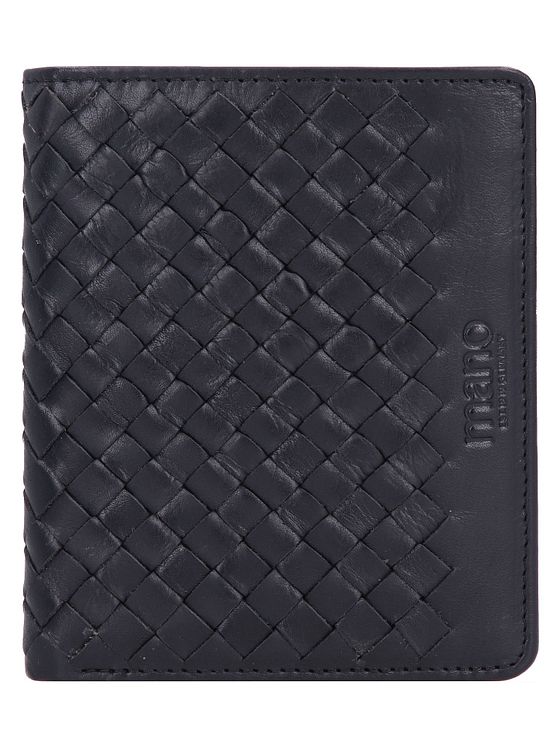 mano Don Luca-pung i læder 10 cm