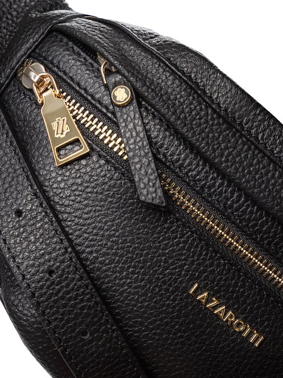 Lazarotti Bologna Leather Bæltetaske Læder 25.5 cm