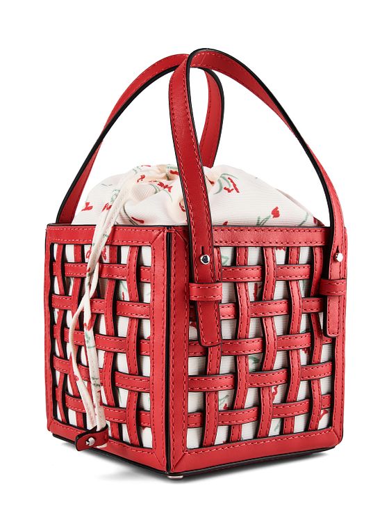 Kate Spade New York The Basket Bag Mini laukku käsilaukku Nahka 13 cm
