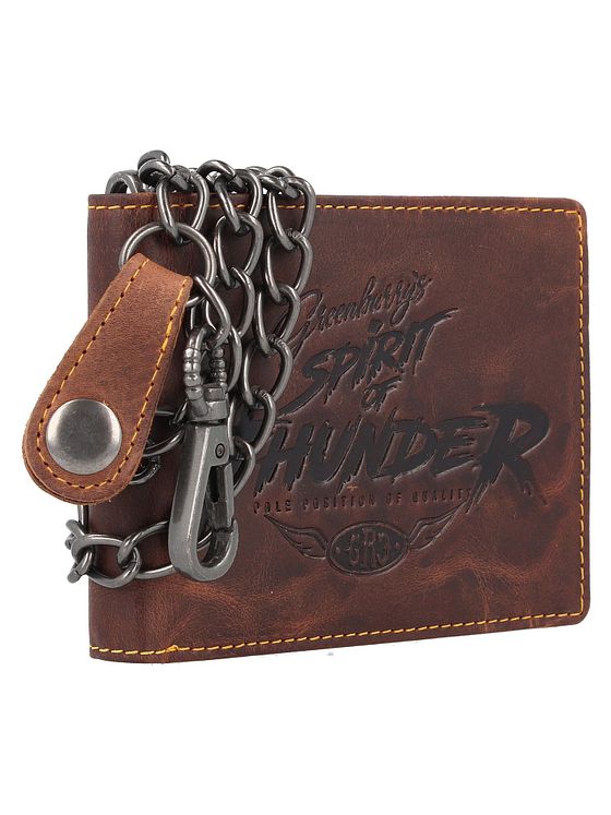 Greenburry Racing Collection Darlington peněženka RFID kožená 12 cm