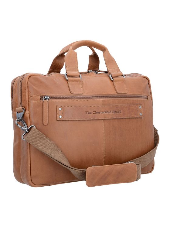 The Chesterfield Brand Wax Pull Up Aktovka Kůže 40 cm Kapsa na notebook