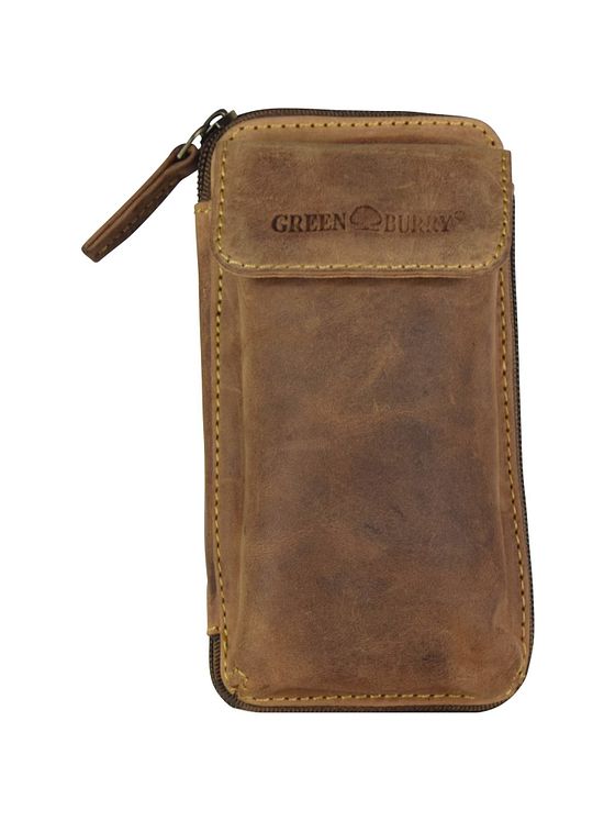 Greenburry Vintage bæltetaske i læder 14,5 cm Greenburry Vintage bæltetaske i læder 14,5 cm