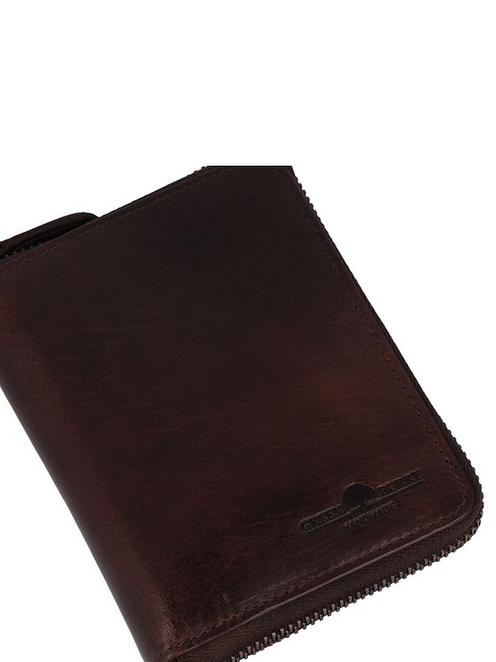 Greenburry Newport Pung RFID-beskyttelse Læder 10 cm