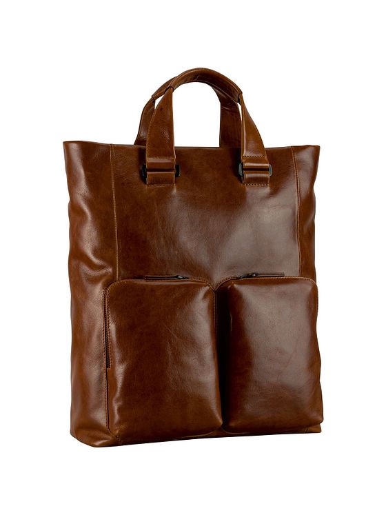 Leonhard Heyden Porto Forretningsrygsæk Læder 40 cm