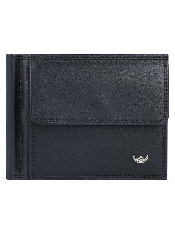 Golden Head Polo Pung RFID-beskyttelse Læder 11 cm