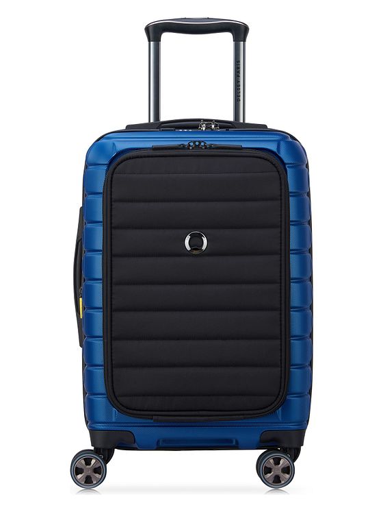 Delsey Paris Shadow 5.0 4-hjulet kabinevogn 55 cm laptoprum med udvidelsesfold